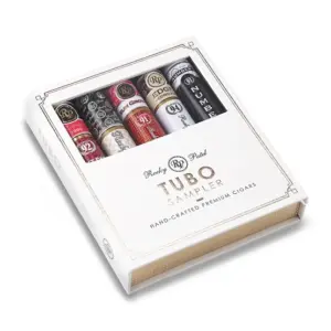 Rocky Patel Deluxe Toro Tubos Sampler - Pack of 5x5