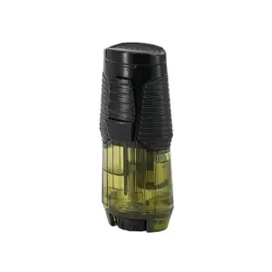 Vector Huracan Single Jet Flame Cigar Lighter - Green