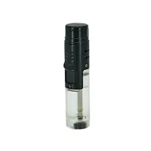 Vector Turbine Single Jet Flame Cigar Lighter - Clear