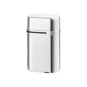 Vector Viking Quad Jet Flame Table Lighter - Polished Chrome