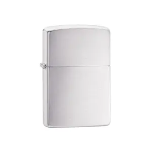 Zippo 200 Chrome Brushed