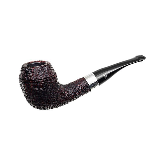 Peterson Sherlock Holmes Deerstalker Sandblast Pipe