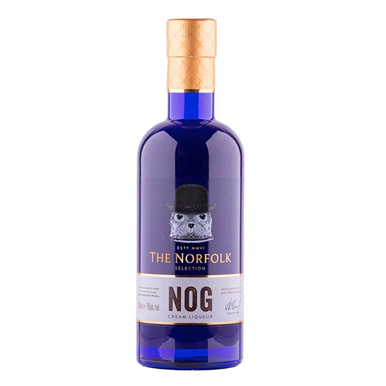The English Whisky Norfolk Nog (50cl / 19%)