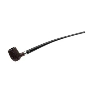 Peterson Churchwarden Barrel Pipe - Rustic