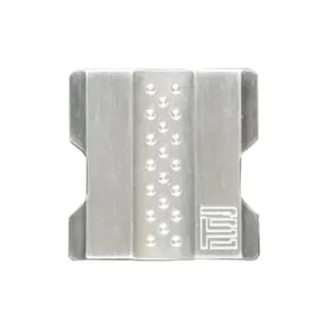 Project Carbon Cigar Rest - Machined Silver