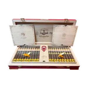 My Father and Tatuaje La Union Limited Edition Red Humidor - 40 Cigars