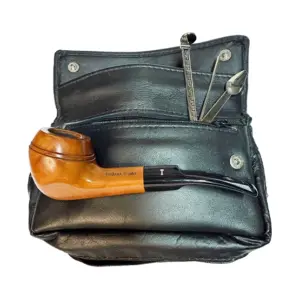 Frederick Tranter Bent Rhodesian Pipe Starter Kit
