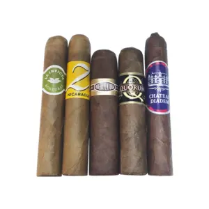 The Christmas Short Smokes Cigar Selection