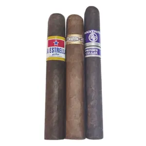 The Smoking Amongst Giants Cigar Selection