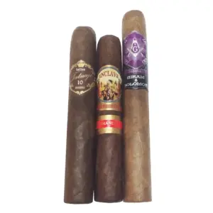 The New Explorers Cigar Selection