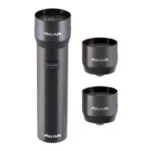 Xikar X Flame Rechargable Cigar Lighter with 2 replacement coils