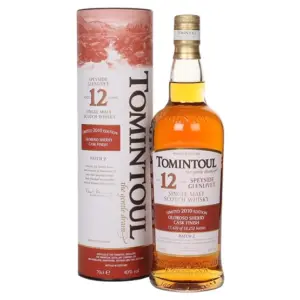 Tomintoul 12 Year Old Oloroso Sherry Cask Single Malt Scotch Whisky (70cl / 40%)