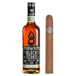 Black Tears Cuban Rum and Montecristo No.4 Christmas Cigar Deal