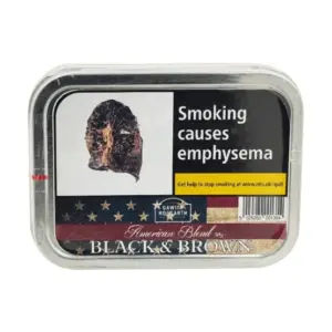 Gawith Hoggarth American Black and Brown Pipe Tobacco 50g - Single Tin
