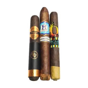 The Three Musketeers Cigar Selection