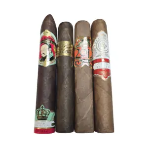 The Christmas Long Smokes Cigar Selection