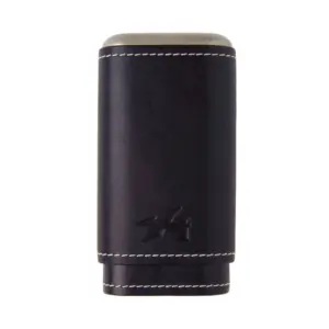 Xikar Envoy Cigar Case 3 Finger - Black