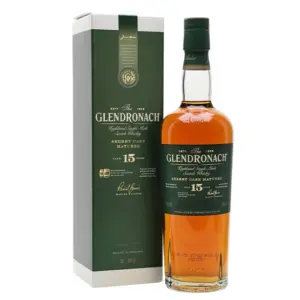 Glendronach 15 Year Old Sherry Cask Single Malt Scotch Whisky (70cl / 46%)