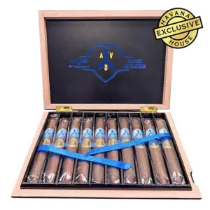 ADVentura Blue Eyed Jack's Revenge Maduro High Tide Diadema Cigar - Box of 10