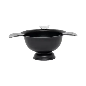 Stinky Mini-Me Ashtray (3 Cigar Rest) – Black