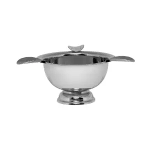 Stinky Mini-Me Ashtray (3 Cigar Rest) – Stainless Steel