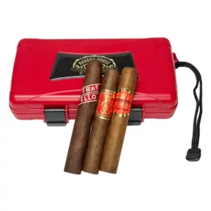 From the New World with Love Cigar and Case Gift Selection