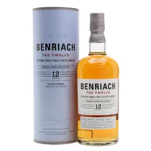 Benriach The Twelve 12 Year Old Single Malt Whisky (70cl, 46%)