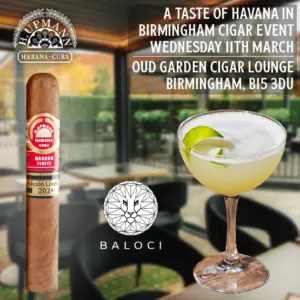 A Taste of Havana in Birmingham Cigar Event [11/03/26] BIRMINGHAM