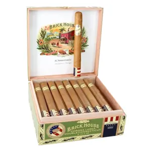 Brick House Double Connecticut Corona Larga Cigar - Box of 25