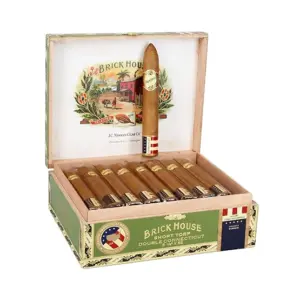 Brick House Double Connecticut Short Torpedo Cigar - Box of 25