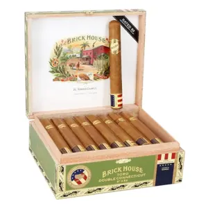 Brick House Double Connecticut Toro Cigar - Box of 25