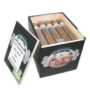 Luis Martinez Hamilton Robusto Cigar - Box of 25