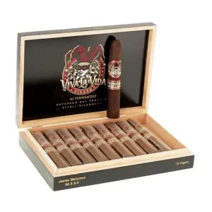 Viva La Vida 5th Anniversary Jester Flat Belicoso Cigar - Box of 10