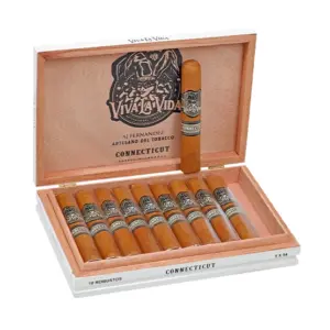 Viva La Vida Connecticut Robusto Cigar - Box of 10
