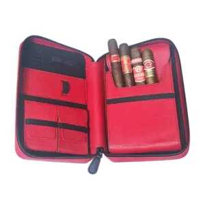 The Lover's Robusto Cigar and Travel Case Selection